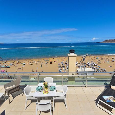 Apartment Over The Sea Las Canteras Mc ลาสปัลมาส เด กรานคานาเรีย ภายนอก รูปภาพ