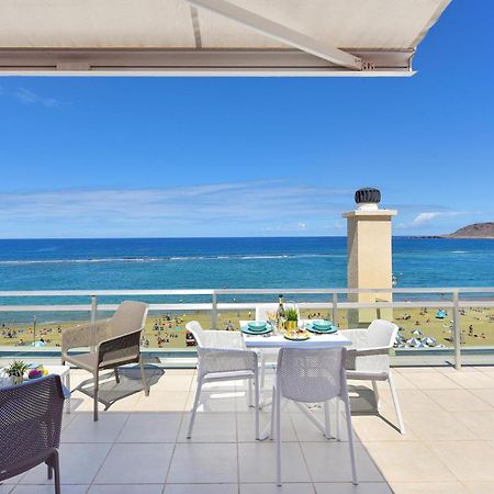 Apartment Over The Sea Las Canteras Mc ลาสปัลมาส เด กรานคานาเรีย ภายนอก รูปภาพ