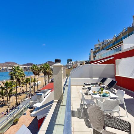 Apartment Over The Sea Las Canteras Mc ลาสปัลมาส เด กรานคานาเรีย ภายนอก รูปภาพ