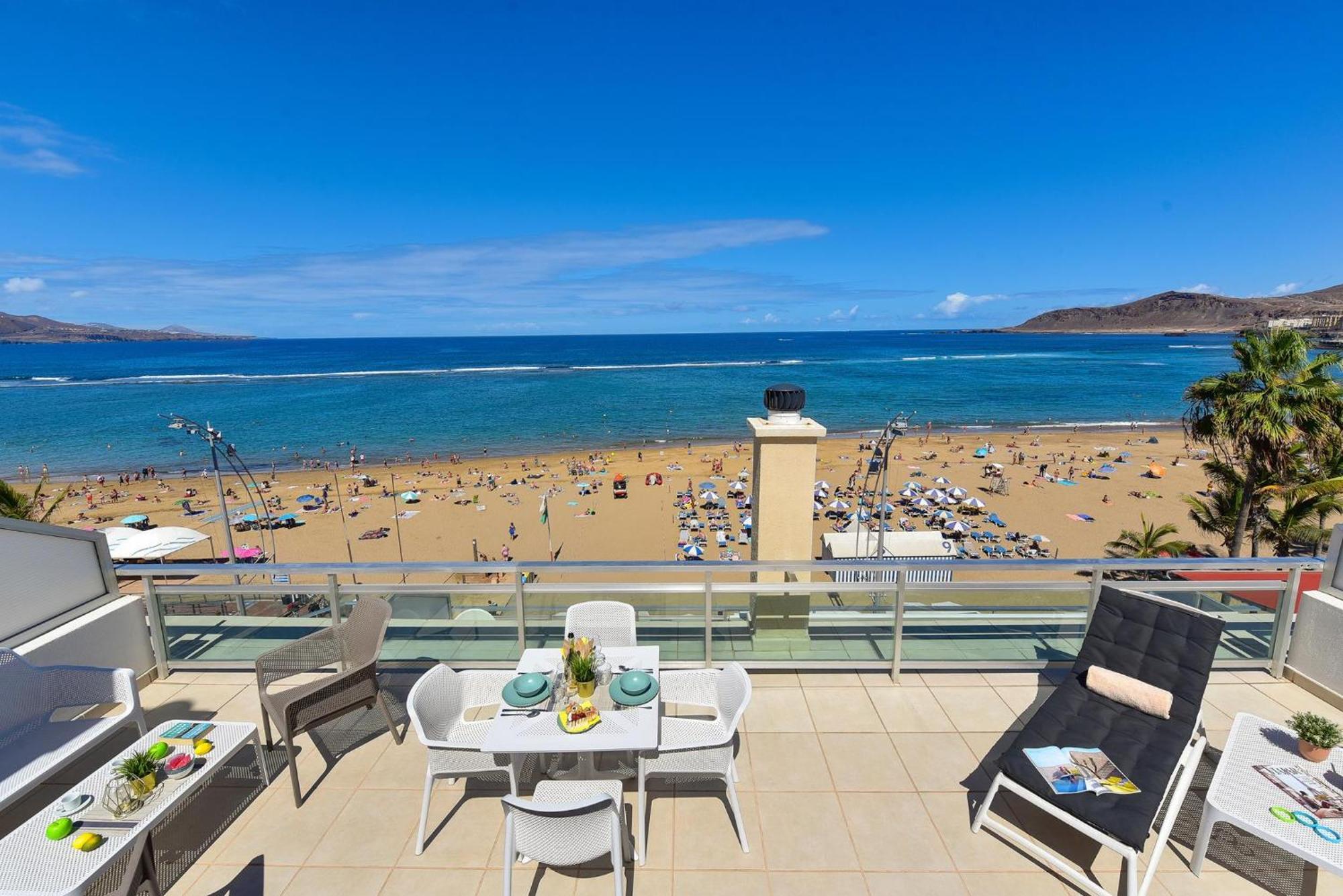 Apartment Over The Sea Las Canteras Mc ลาสปัลมาส เด กรานคานาเรีย ภายนอก รูปภาพ