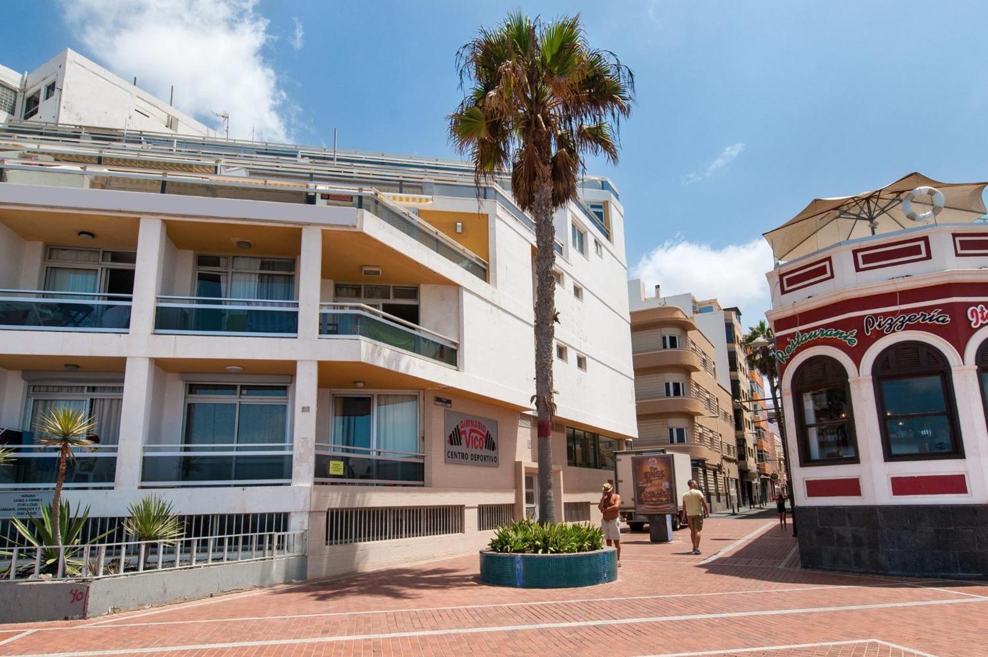 Apartment Over The Sea Las Canteras Mc ลาสปัลมาส เด กรานคานาเรีย ภายนอก รูปภาพ