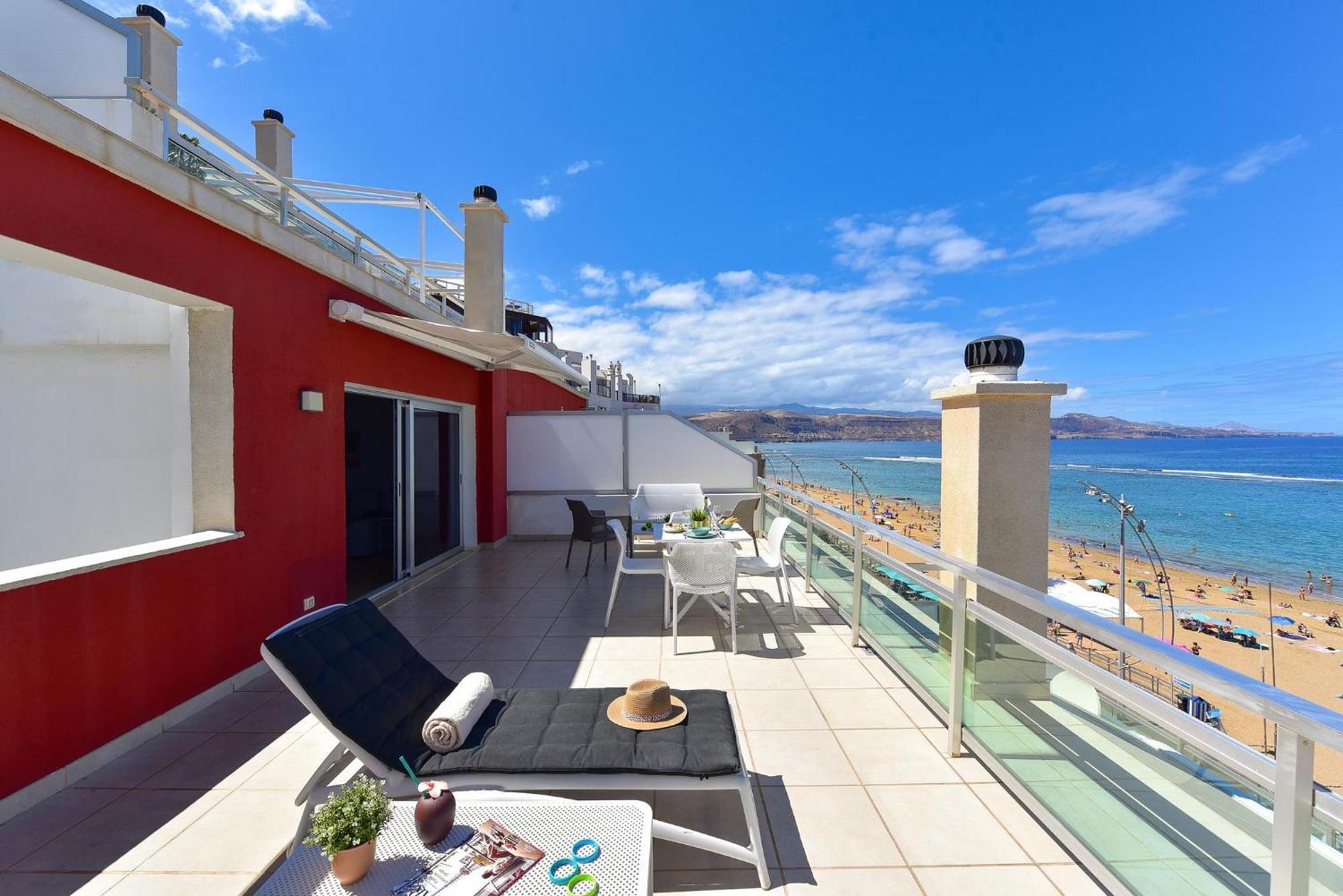 Apartment Over The Sea Las Canteras Mc ลาสปัลมาส เด กรานคานาเรีย ภายนอก รูปภาพ