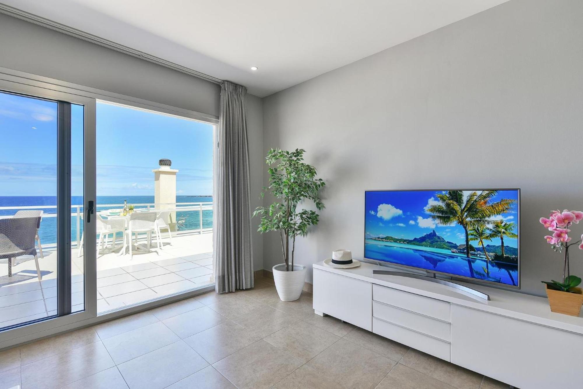 Apartment Over The Sea Las Canteras Mc ลาสปัลมาส เด กรานคานาเรีย ภายนอก รูปภาพ