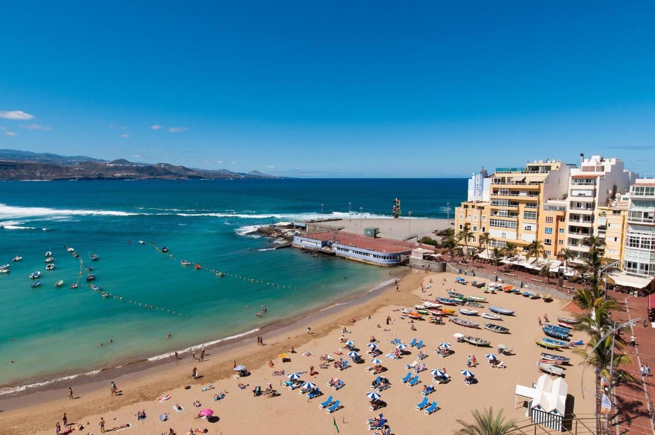 Apartment Over The Sea Las Canteras Mc ลาสปัลมาส เด กรานคานาเรีย ภายนอก รูปภาพ