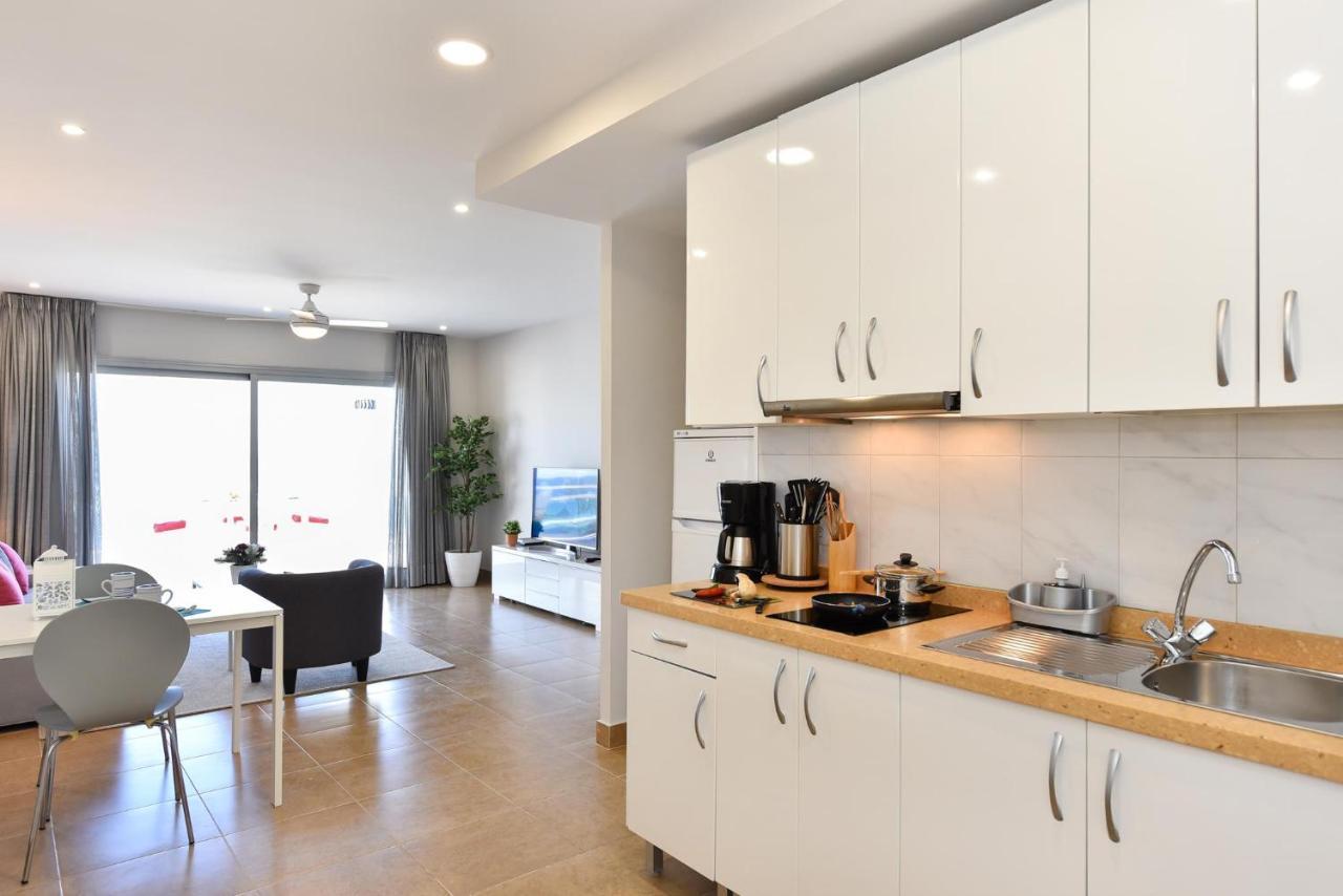 Apartment Over The Sea Las Canteras Mc ลาสปัลมาส เด กรานคานาเรีย ภายนอก รูปภาพ